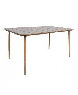 Стол NORWAY 147x90xH73см бежевый