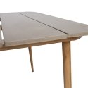 Table NORWAY 147x90xH73cm, beige