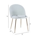 Chair BEETLE white