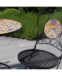 Table MOROCCO D60xH71cm