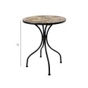 Table MOROCCO D60xH71cm
