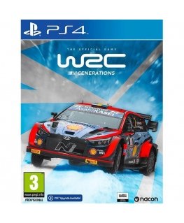 Game PS4 WRC Generations