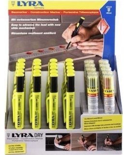 Fila Eksponuojami Lyra Juodas markeriai