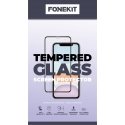 FoneKit Full Cover tempered glass, iPhone 11/Xr, black