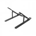ORICO LAPTOP STAND 17", FOLDING, BLACK