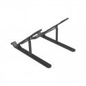 ORICO LAPTOP STAND 17", FOLDING, BLACK