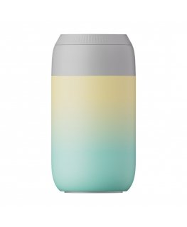 Drinkware CHILLYS coffee cups 2 series gradient dark 340 ml