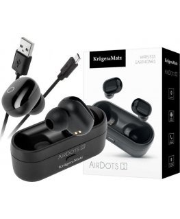 Kruger & Matz Air Dots 1 TWS belaidės ausinės