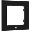 Home Shelly Accessories "Wall Frame 1" Wall Push Button Frame Black