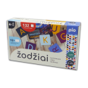 Pio Educational board game Words, 60136