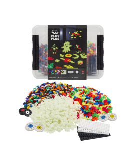 Plus Plus constructor, Build and Light, box 2000 units.