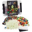 Plus Plus constructor, Build and Light, box 2000 units.