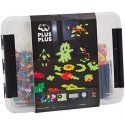 Plus Plus constructor, Build and Light, box 2000 units.