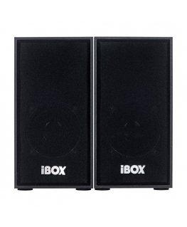 IBOX IGLSP1B speaker set (2.0 dark wood)