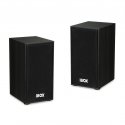 IBOX IGLSP1B speaker set (2.0 dark wood)