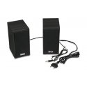 IBOX IGLSP1B speaker set (2.0 dark wood)