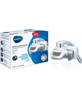 On-screen Brita ON TAP filter system