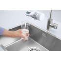 On-screen Brita ON TAP filter system