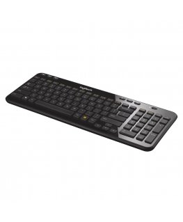 Keyboard DELTACO LT, USB, black / TB-626-LT