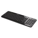 Keyboard DELTACO LT layout, USB, black / TB-626-LT Keyboard DELTACO LT layout, USB, black / TB-626-LT