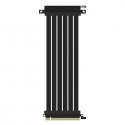 Ssupd Riser Flachband Cable - PCIe 4.0, 270mm, black