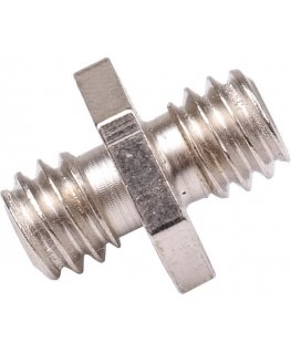 Karubas vītnes adapteris 1/4 "tēviņš - 1/4" tēviņš