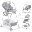 Hauck Sit N Relax 3 in 1 High Chair, Stretch Gray
