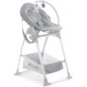 Hauck Sit N Relax 3 in 1 High Chair, Stretch Gray