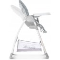Hauck Sit N Relax 3 in 1 High Chair, Stretch Gray
