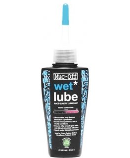 Muc-Off mitrās ziedes ķēdes eļļa, 50 ml