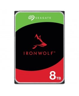 HDD Seagate NAS IronWolf 8TB 3.5 "ST8000VN004