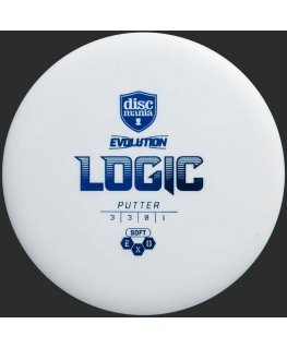 Discmania Evolution Soft Exo Logic putter