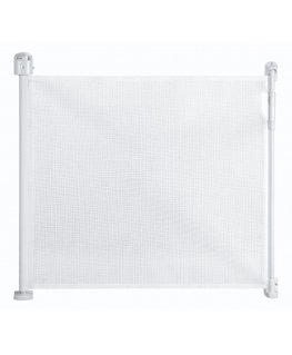 EmmaSafety roller door gate, white