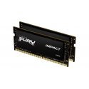 MEMORY DIMM 8GB PC25600 DDR4/KVR32N22S8/8 KINGSTON