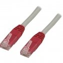 Fuj: tech CAT6 U / UTP crossover network cable, 2 m, gray