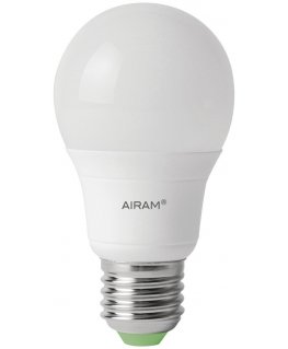 Airam LED sala lampa, E27, 2800 K, 470 lm, opāls