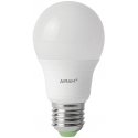 Airam LED -pakkaslamppu, E27, 2800 K, 470 lm, opaali