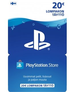 Sony PlayStation Network Card 20 EUR PSN activation card