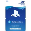 Sony PlayStation Network Card 20 EUR PSN -aktivointikortti