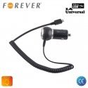Forever 1A Compact Design Car Charger Micro USB (Universal) 1,2m Cable Euro CE (EU Blister)