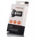 Forever 1A Compact Design Car Charger Micro USB (Universal) 1,2m Cable Euro CE (EU Blister)