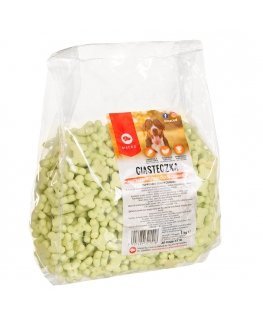 Maced Ciastka Miętowe Kosteczki - przysmak dla psa - 1kg