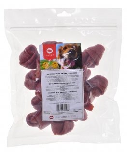 Maced Soft Knot with Duck 500g