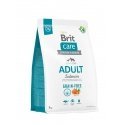 Dry food for adult dogs - BRIT Care Grain-free Adult salmon - 3kg