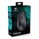 Aula F805 Multi-Color backlight Wired Gaming Optical mouse 7 buttons 800-6400dpi 4000FPS 32ips Black