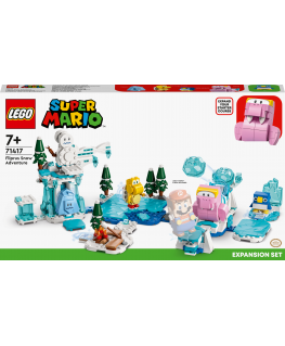 LEGO Super Mario 71417 - Fliprusin lumiseikkailu ‑laajennussarja