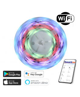 IP65 LED RGB lenta ar pulti (Wi-Fi)