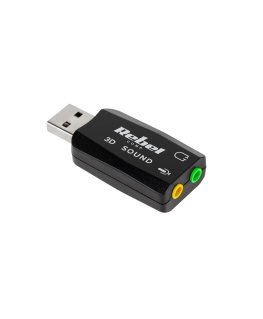 Rebel Аудио Карта USB 5.1 / 3D Sound and Virtual 5.1 Sound