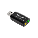 Rebel Sound Card USB / 3D Sound and Virtual 5.1 Sound Rebel Sound Card USB / 3D Sound and Virtual 5.1 Sound