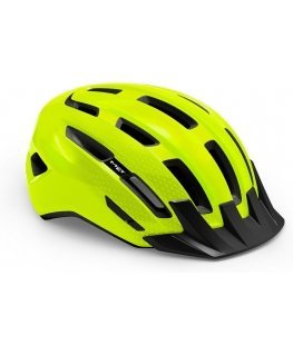MET Downtown MIPS cycling helmet, 52-58, yellow